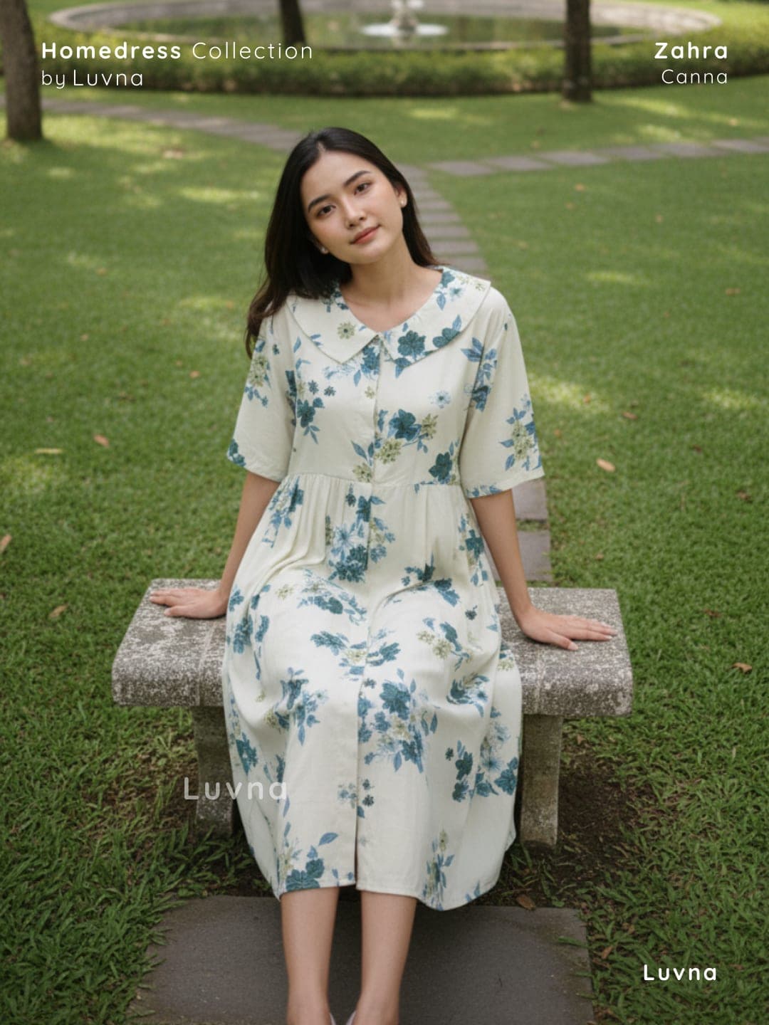 Luvna Zahra Homedress Premium-Daster Busui