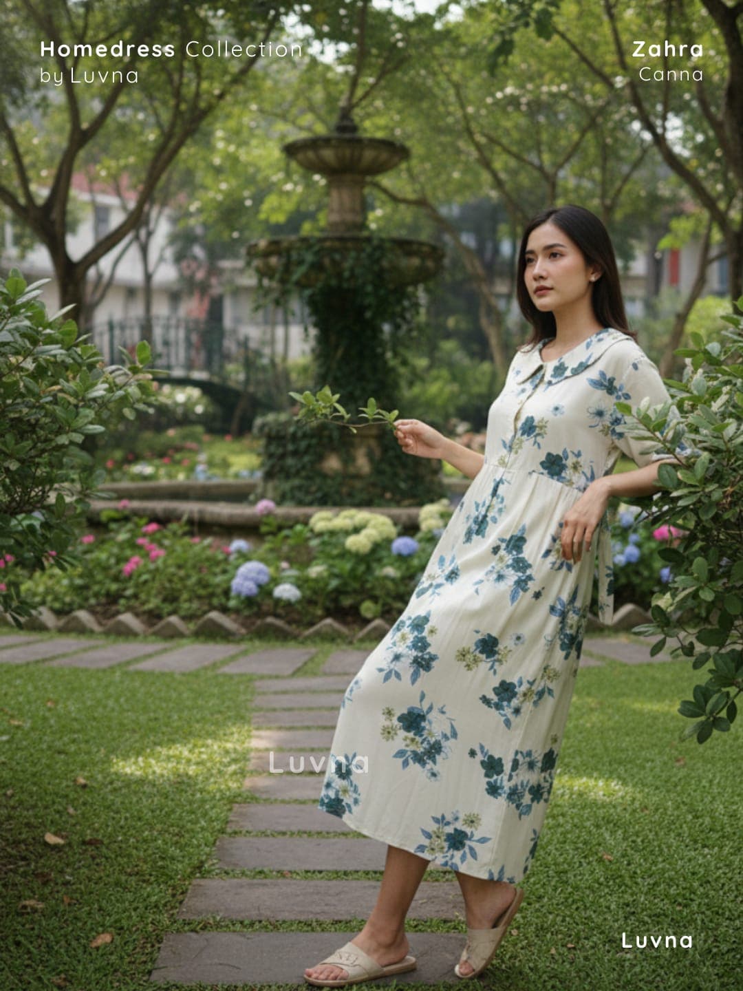 Luvna Zahra Homedress Premium-Daster Busui 2