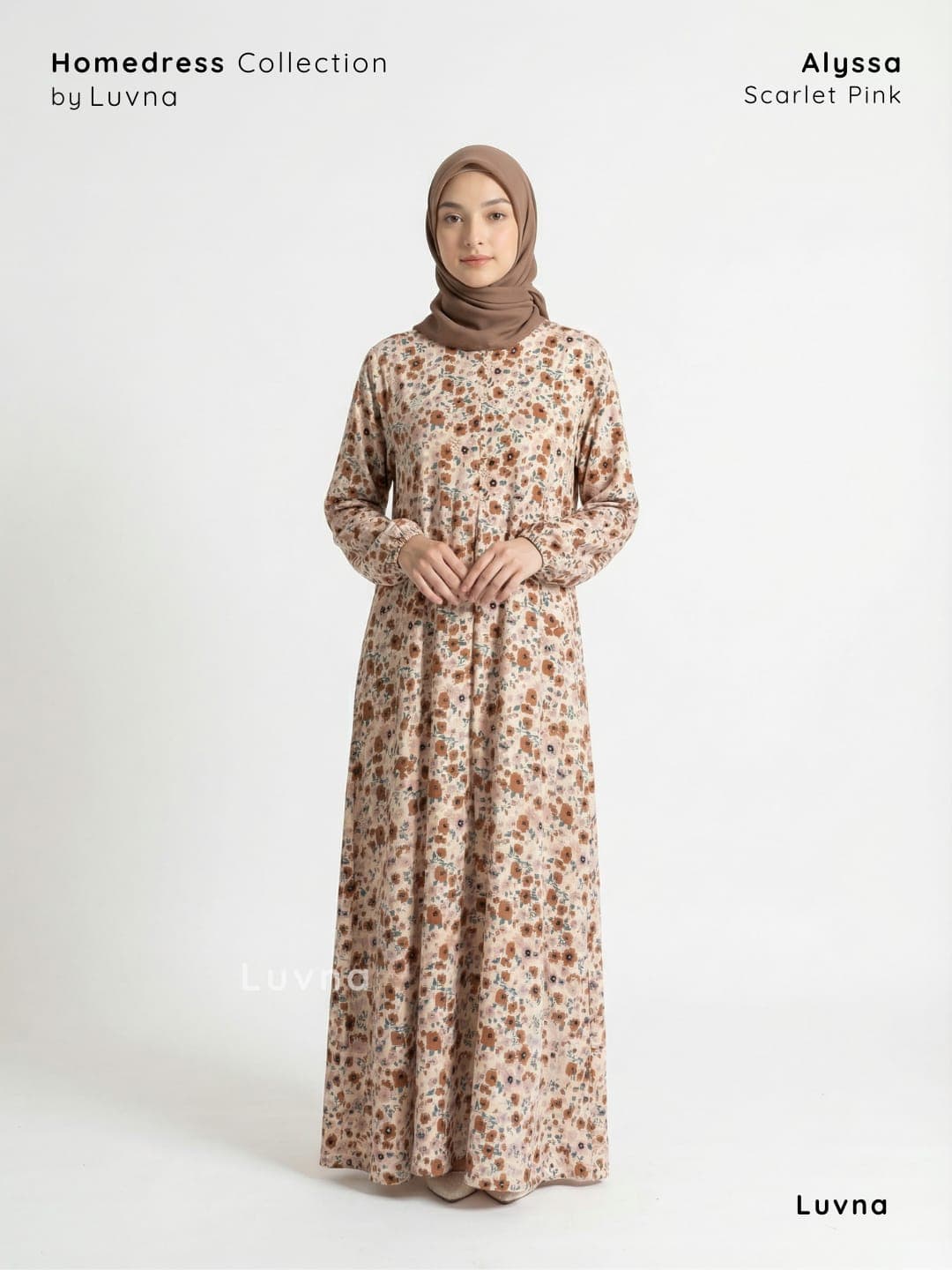 Luvna Alyssa Homedrees - Rayon Premium Daster Bumil Busui Friendly 2