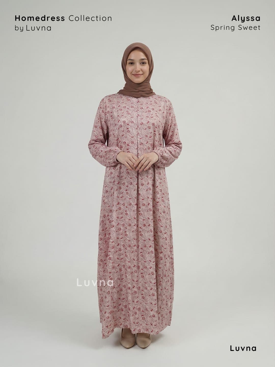 Luvna Alyssa Homedrees - Rayon Premium Daster Bumil Busui Friendly 4