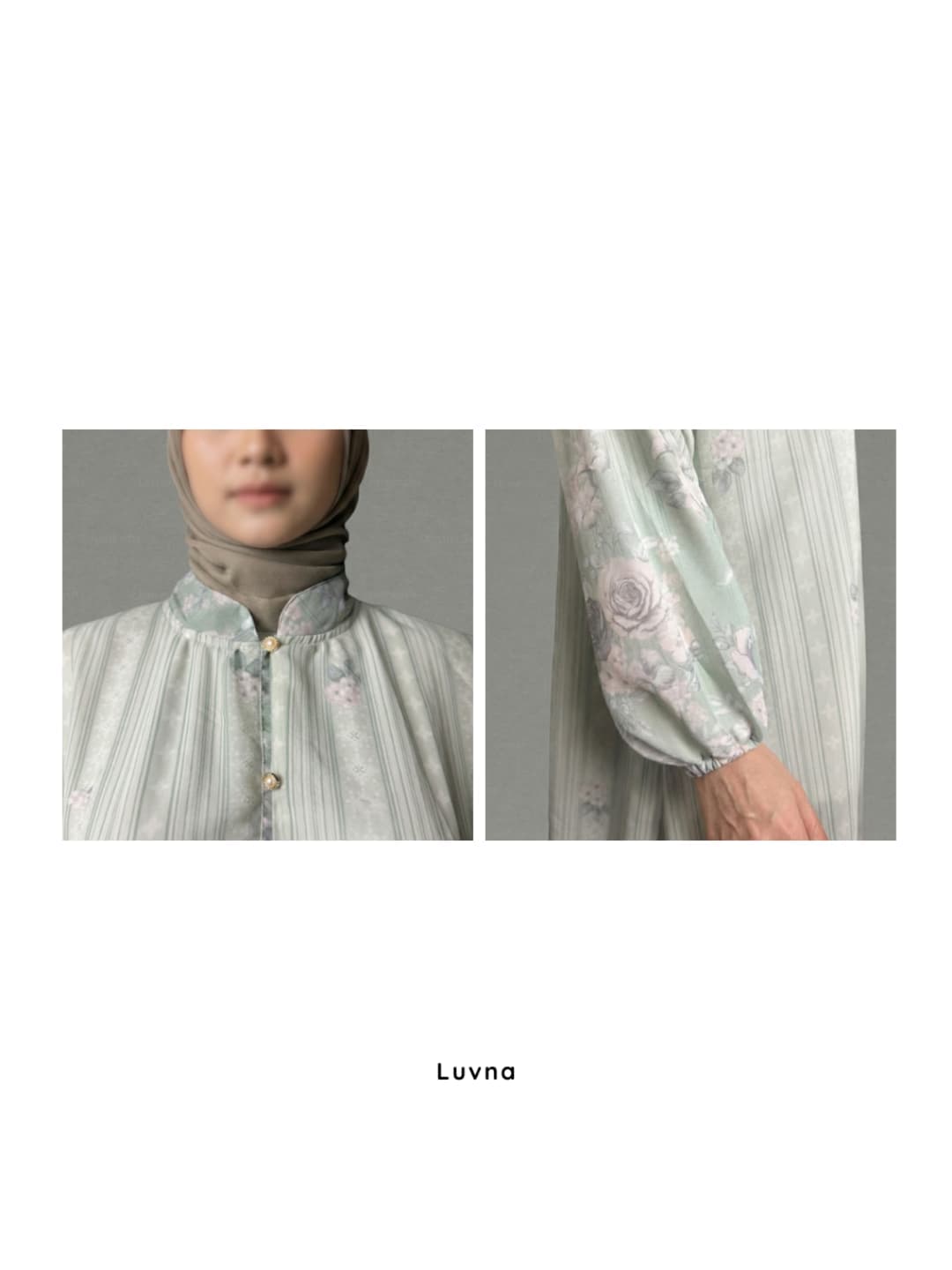 Luvna Nia One Set Ceruty-Rok Plisket Premium 6