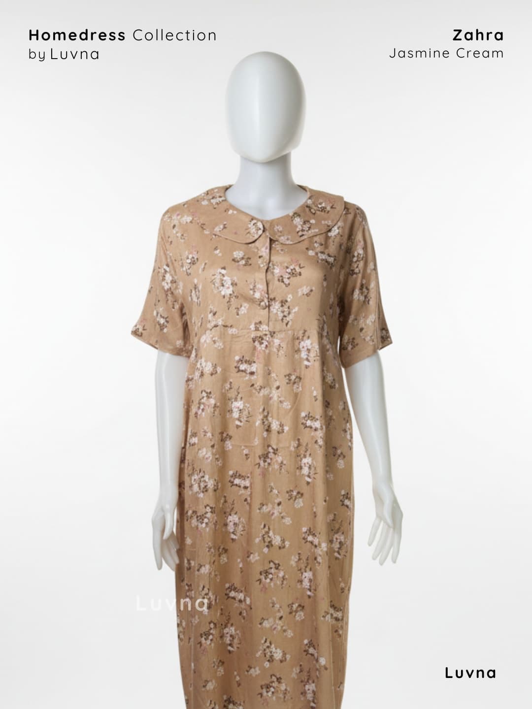 Luvna Zahra Homedress Premium-Daster Busui 9