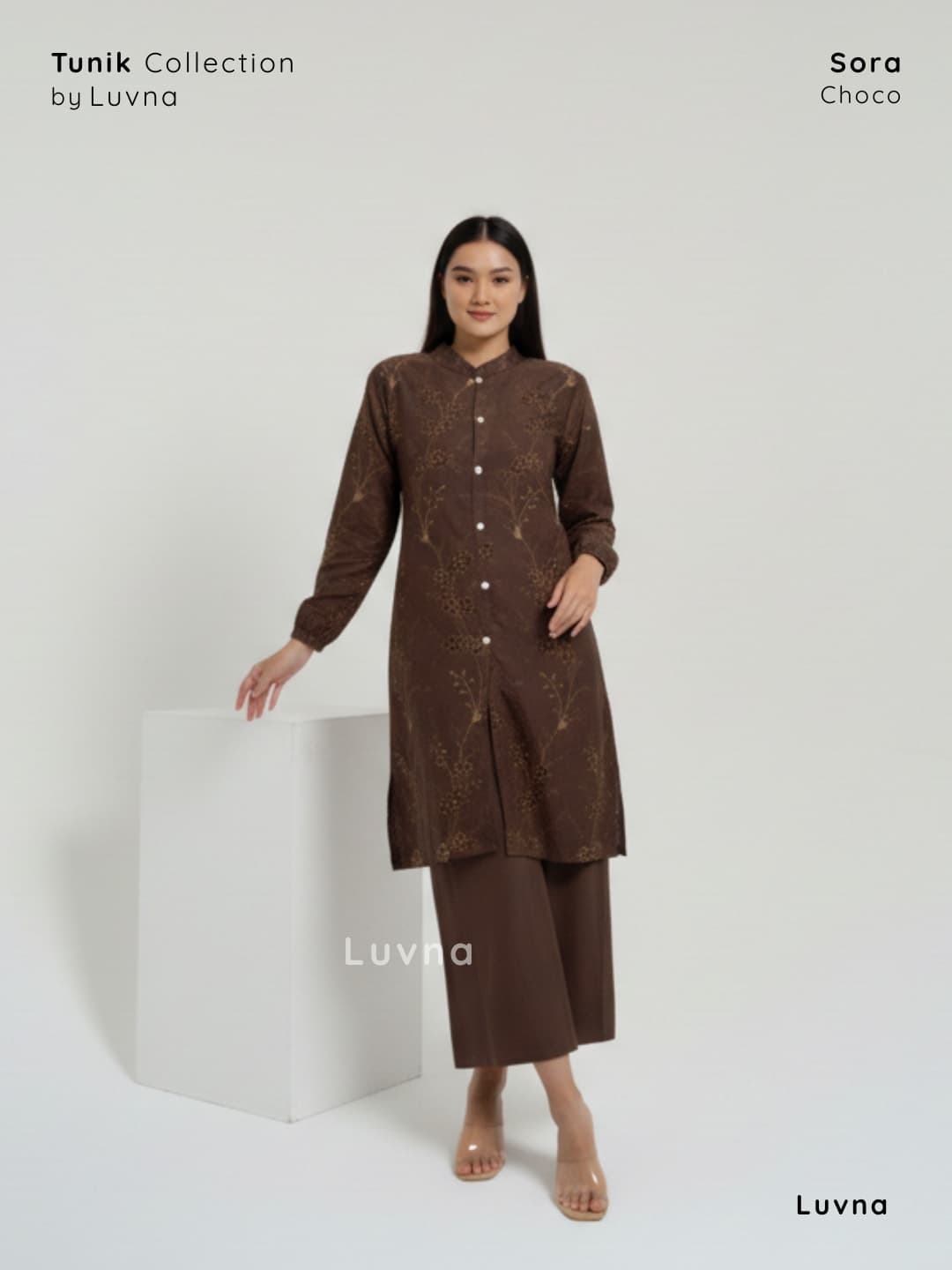 Luvna Sora Tunik Tencel - Embroidery