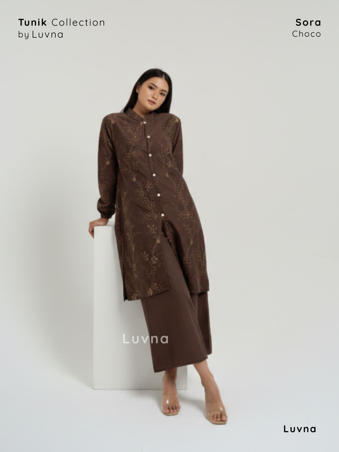 Luvna Sora Tunik Tencel - Embroidery 2