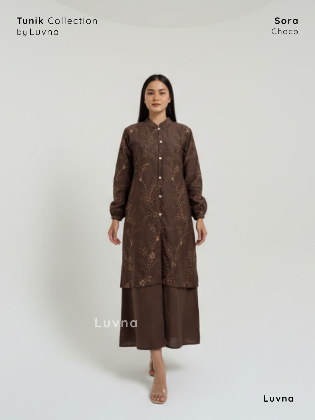 Luvna Sora Tunik Tencel - Embroidery 3