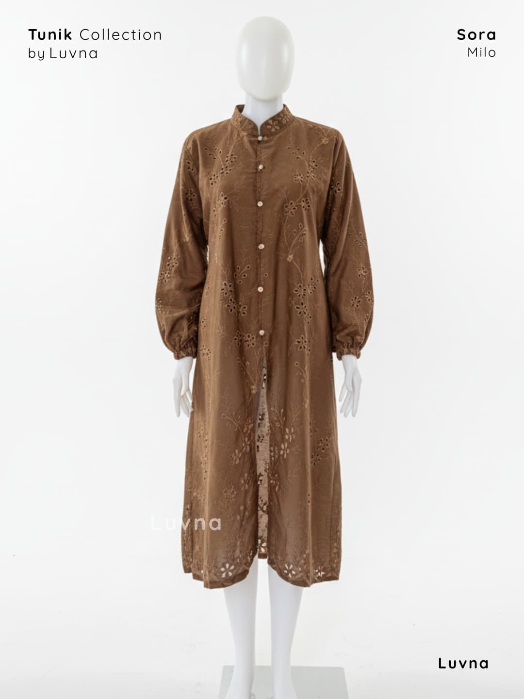 Luvna Sora Tunik Tencel - Embroidery 4