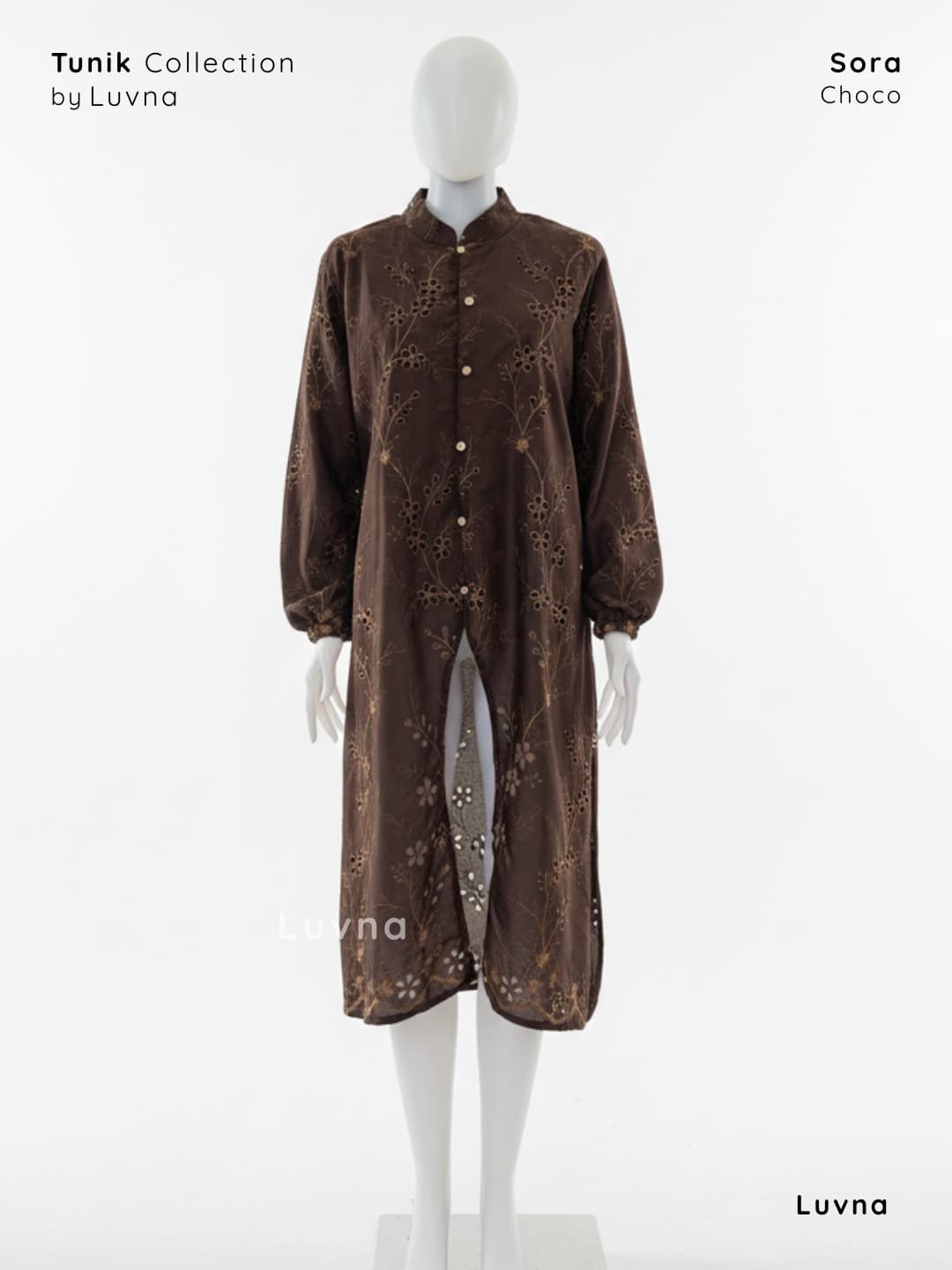 Luvna Sora Tunik Tencel - Embroidery 6