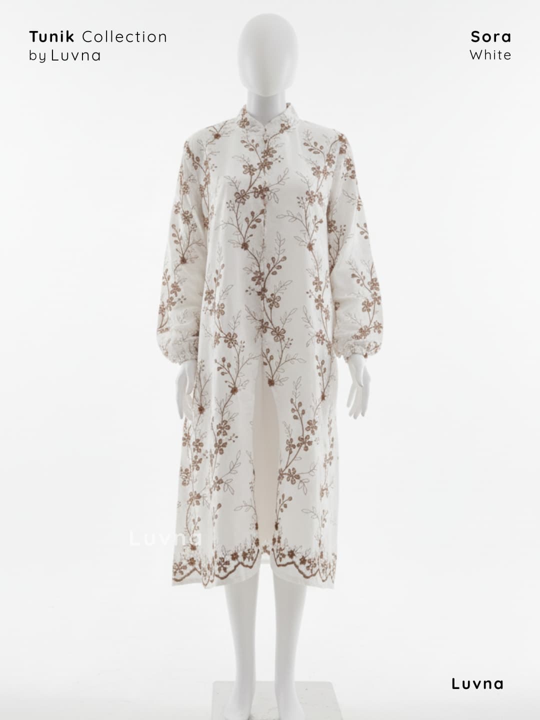 Luvna Sora Tunik Tencel - Embroidery 8