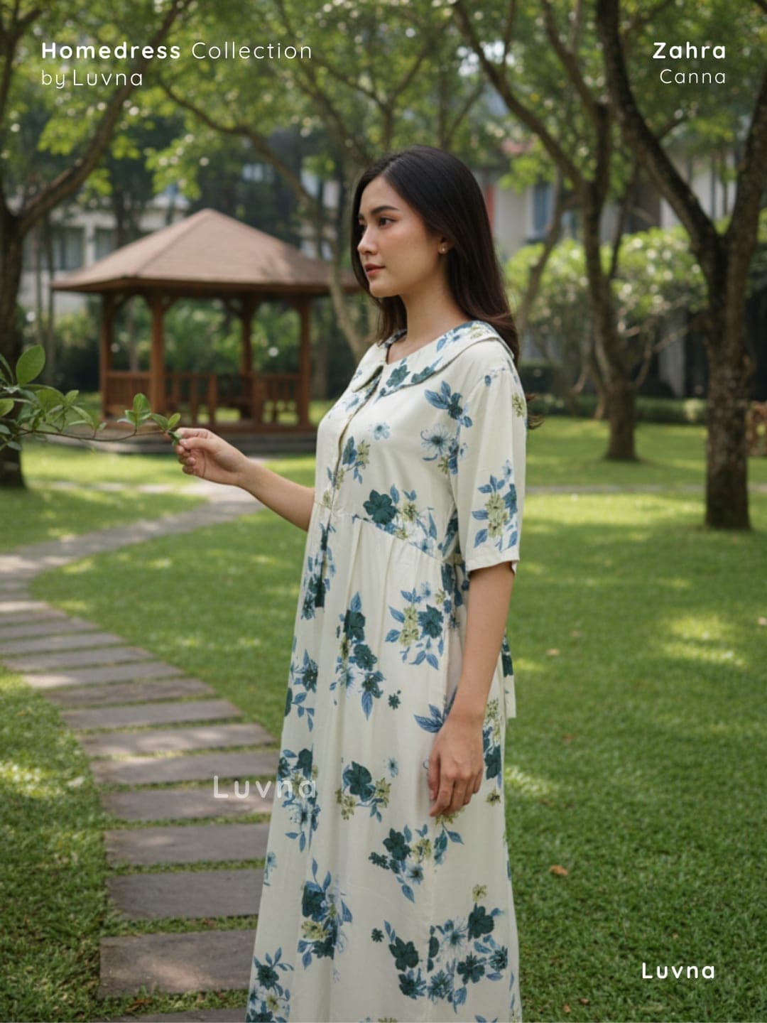 Luvna Zahra Homedress Premium-Daster Busui 1