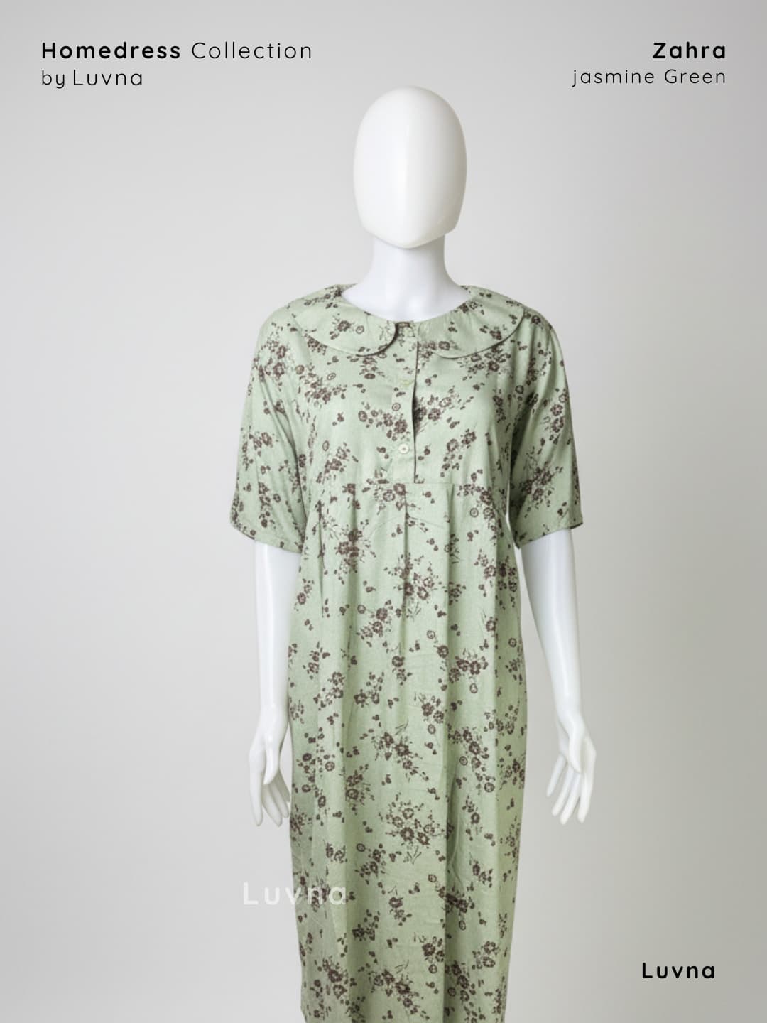 Luvna Zahra Homedress Premium-Daster Busui 6