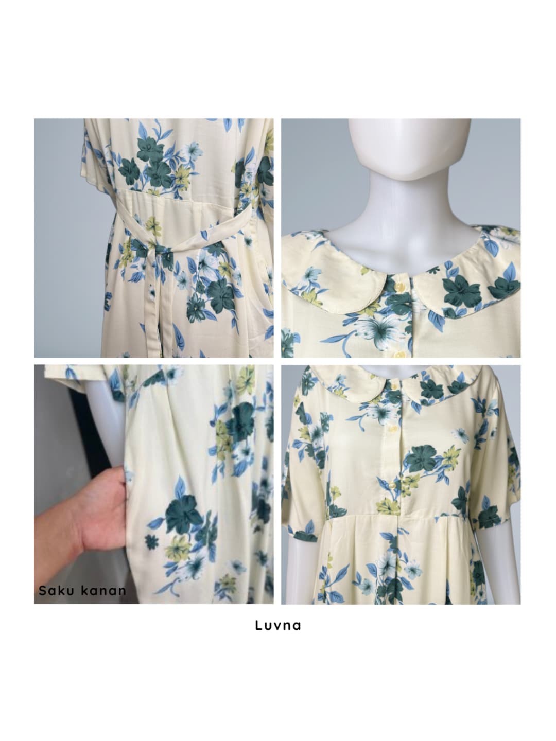 Luvna Zahra Homedress Premium-Daster Busui 9